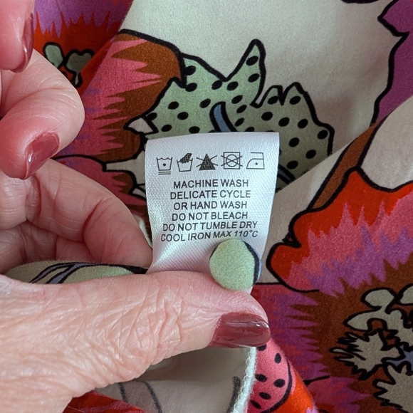 Crosby By Mollie Burch Francine Top Bohemian Cottagecore - Picture 3 of 5